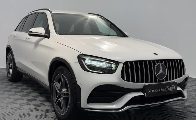 Mercedes-Benz GLC cena 190000 przebieg: 55895, rok produkcji 2020 z Wrocław małe 436